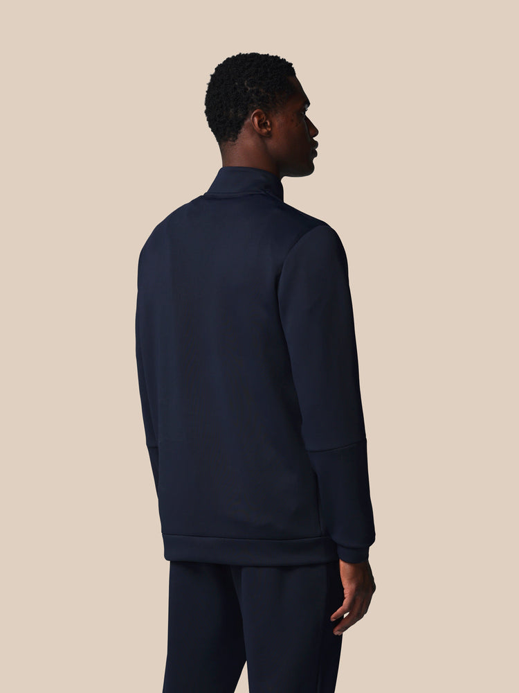 Men's Flex Long Sleeve Quarter Zip Sweatshirt - Navy