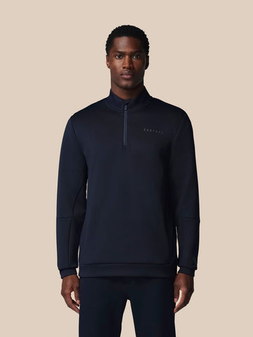 Men's Flex Long Sleeve Quarter Zip Sweatshirt - Navy
