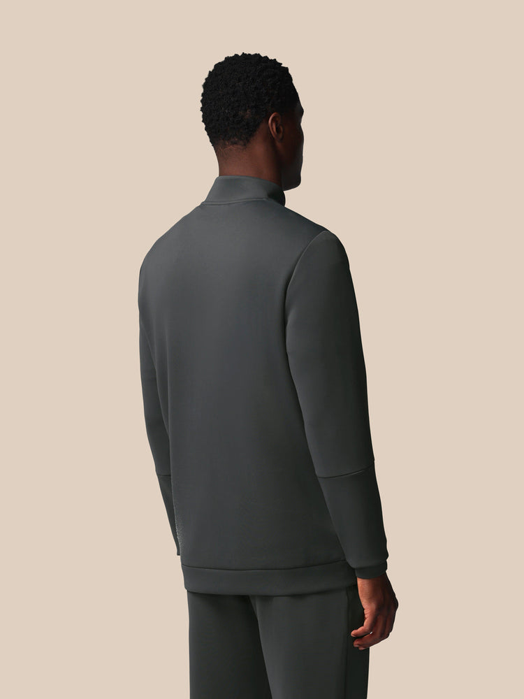 Men's Flex Long Sleeve Quarter Zip Sweatshirt - Gunmetal