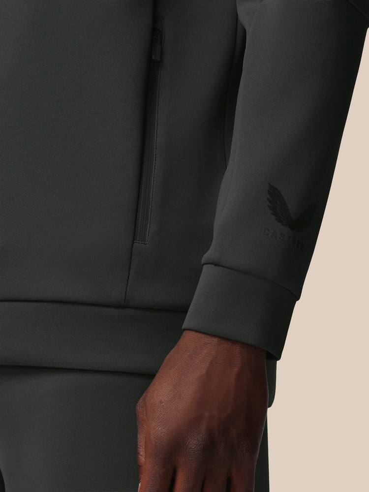 Men's Flex Long Sleeve Quarter Zip Sweatshirt - Gunmetal