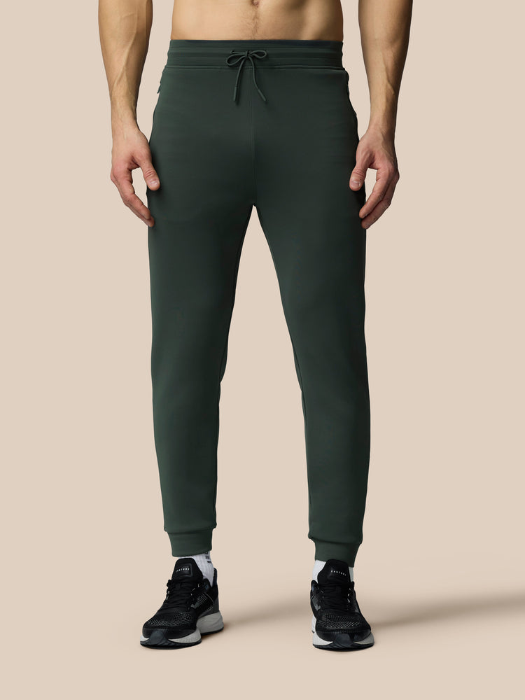 Men's Flex Joggers - Dark Green