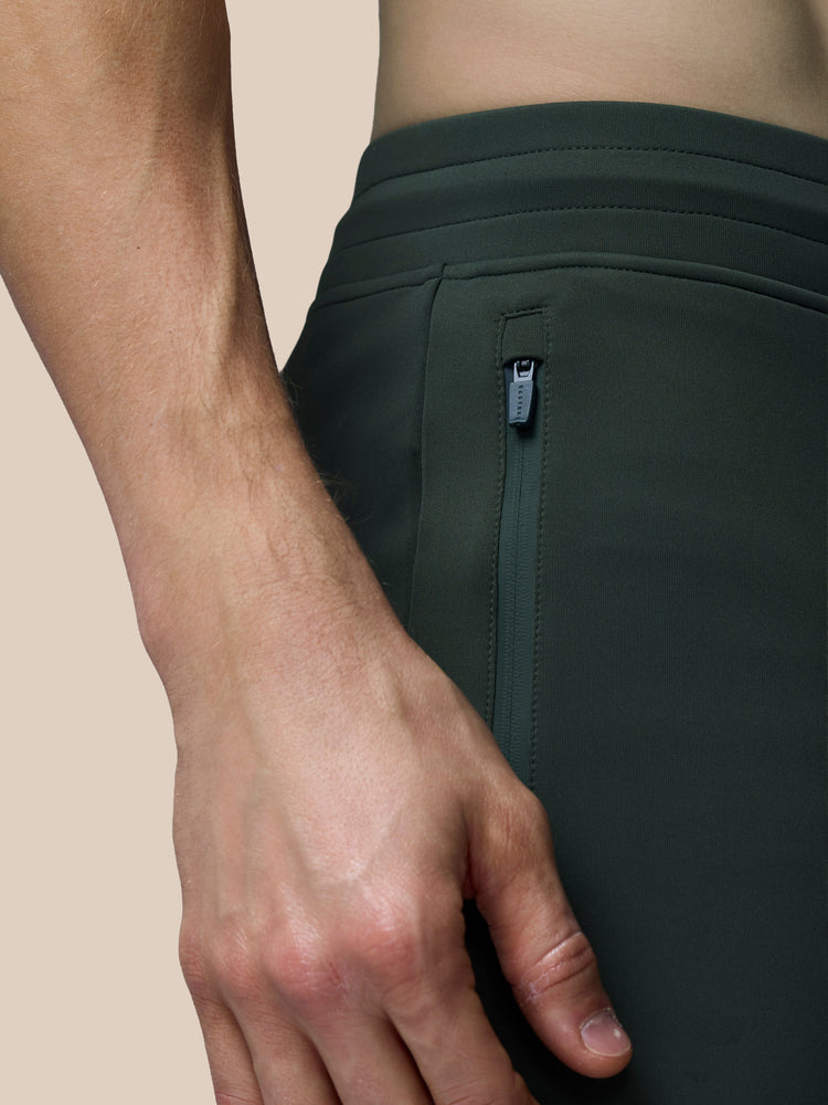 Men's Flex Joggers - Dark Green