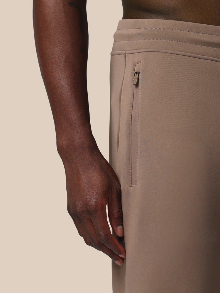 Men's Flex Joggers - Deep Taupe