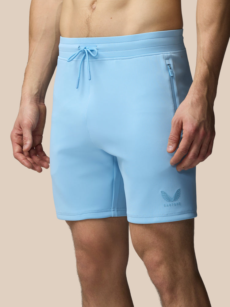 Men's Flex Shorts - Sky Blue