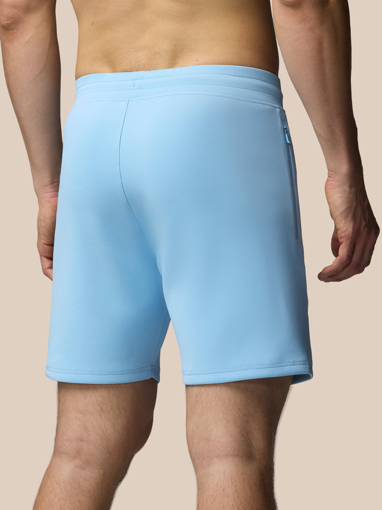 Men's Flex Shorts - Sky Blue