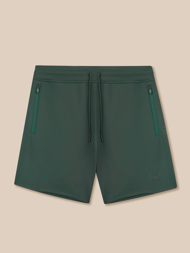 Men's Flex Shorts - Dark Green