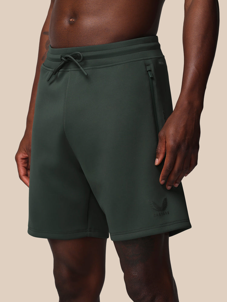 Men's Flex Shorts - Dark Green