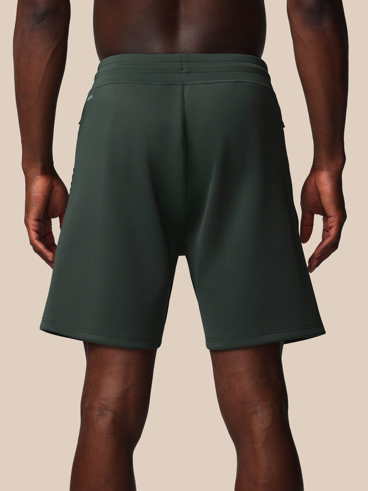 Men's Flex Shorts - Dark Green