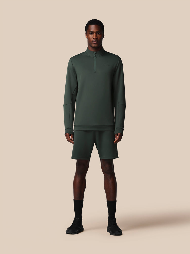 Men's Flex Shorts - Dark Green