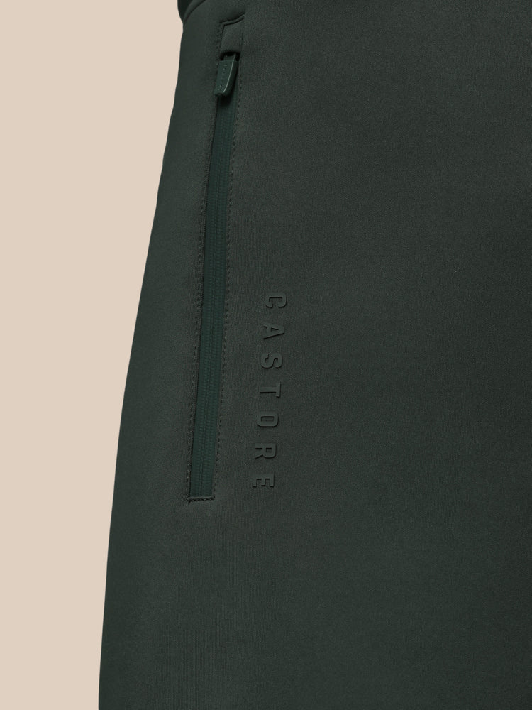 Men's Flex Shorts - Dark Green