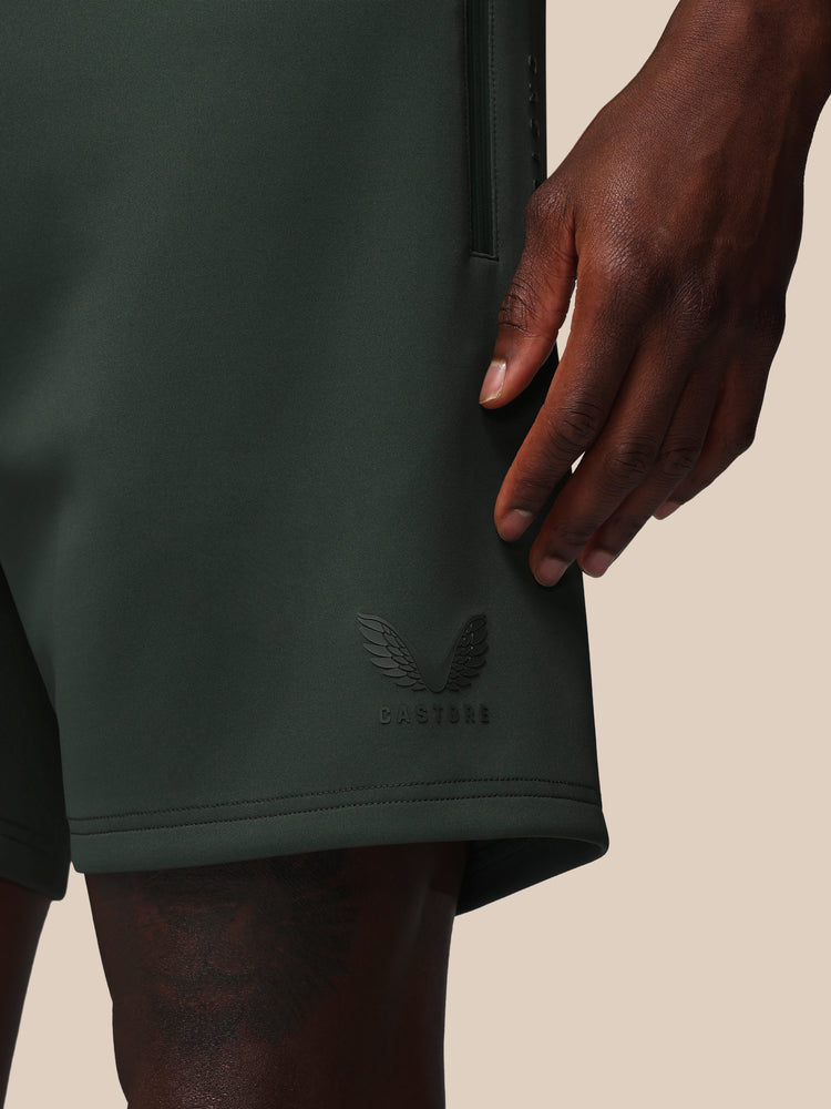 Men's Flex Shorts - Dark Green