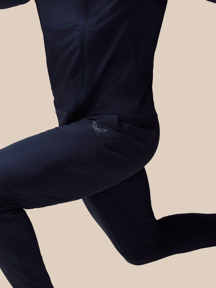 Men's Flex Tech Training Pants - Navy