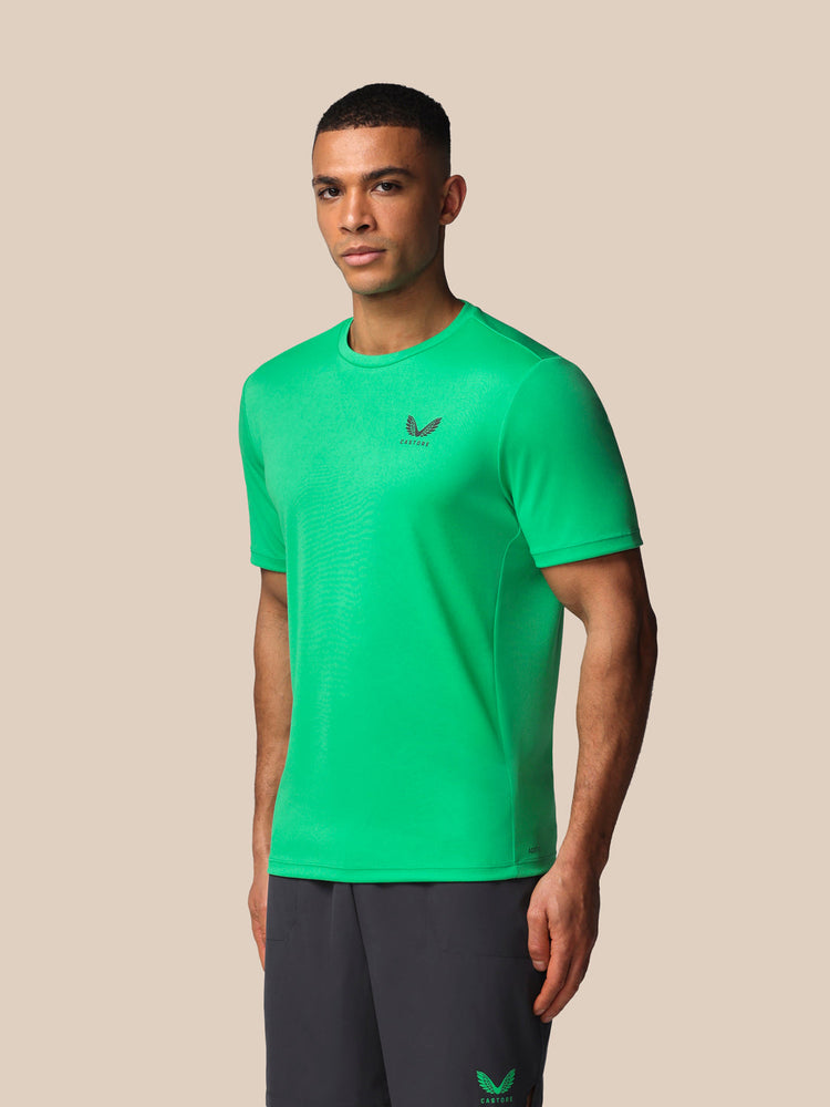 Men's Adapt Short Sleeve T-Shirt - Jade Green