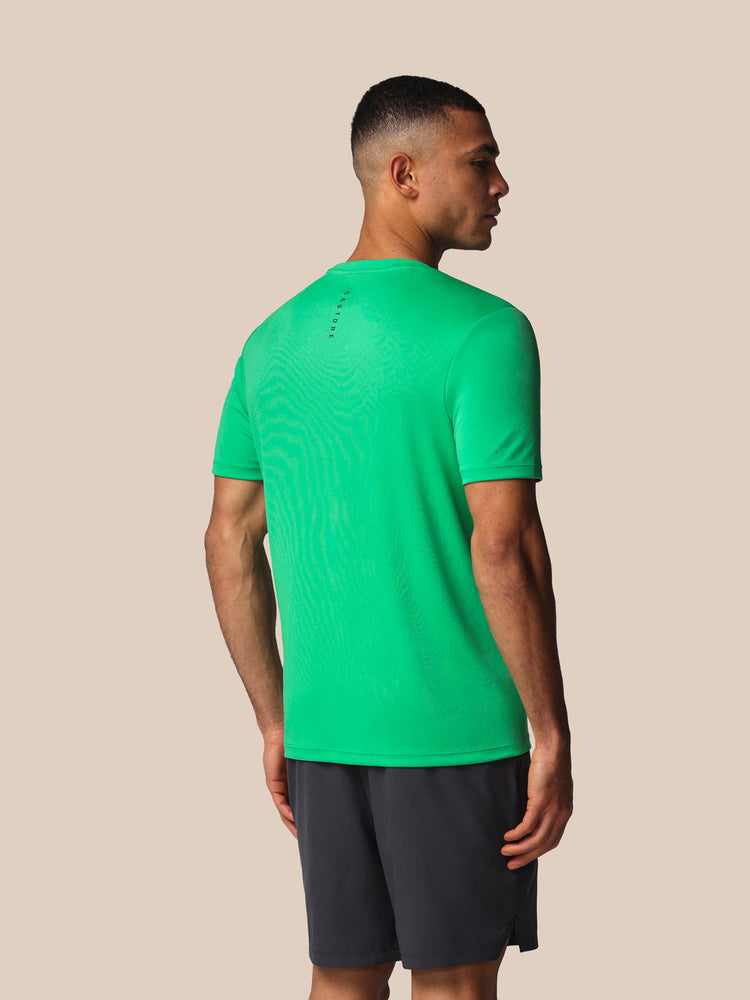 Men's Adapt Short Sleeve T-Shirt - Jade Green