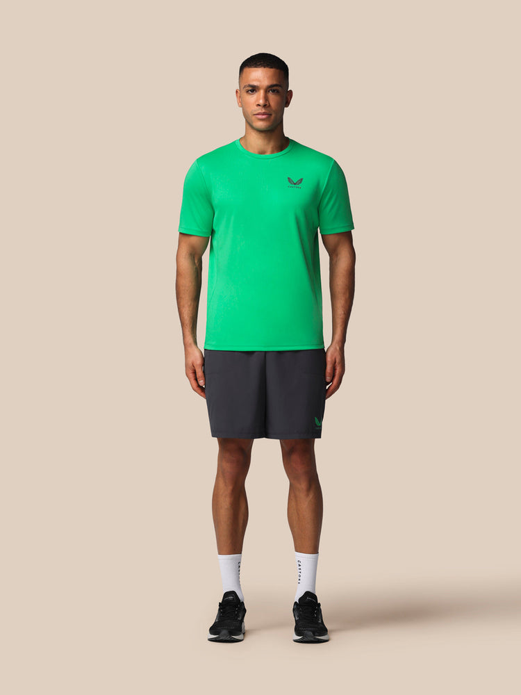 Men's Adapt Short Sleeve T-Shirt - Jade Green