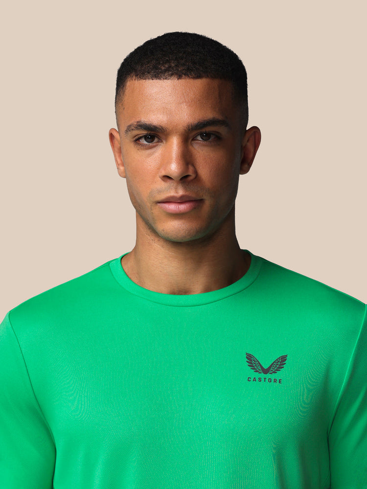 Men's Adapt Short Sleeve T-Shirt - Jade Green