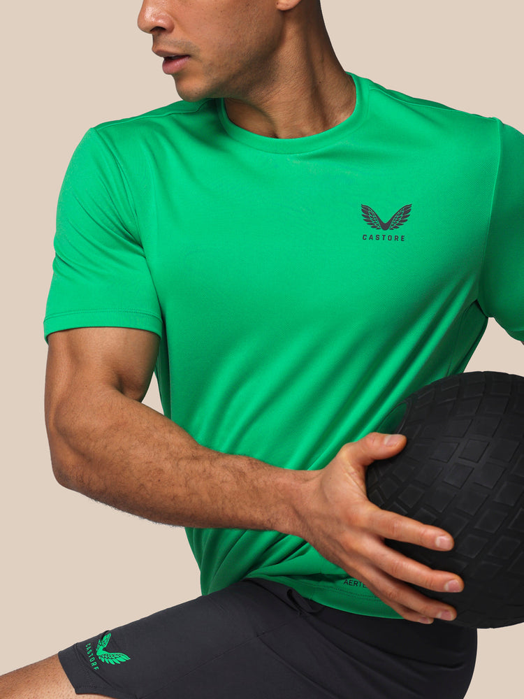 Men's Adapt Short Sleeve T-Shirt - Jade Green