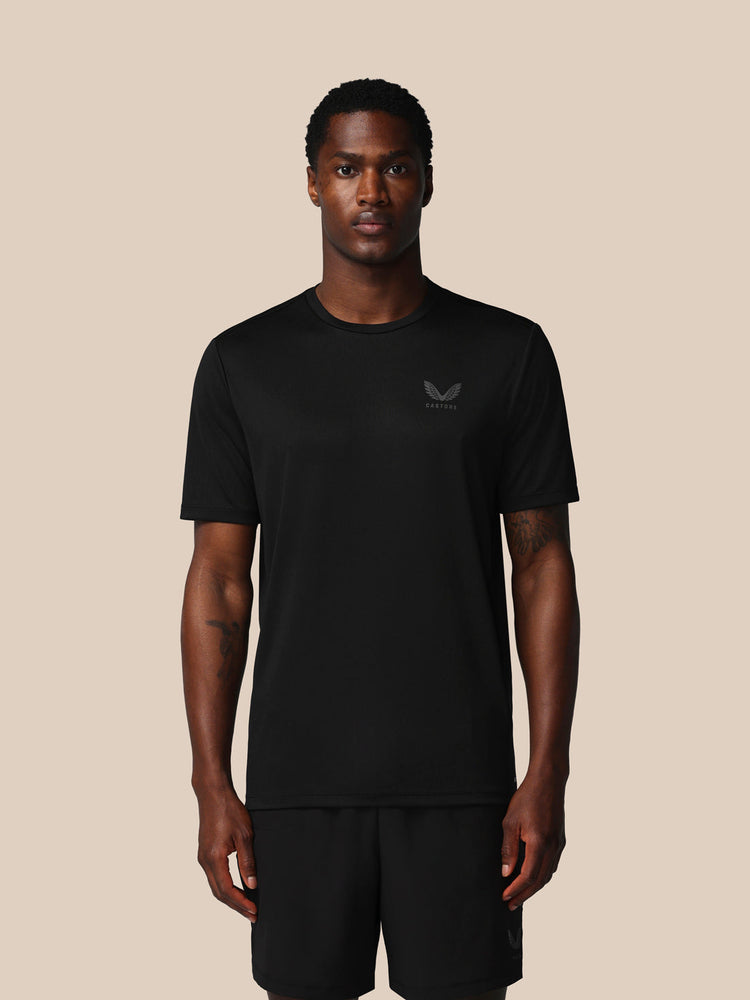 Men's Adapt Short Sleeve T-Shirt - Black