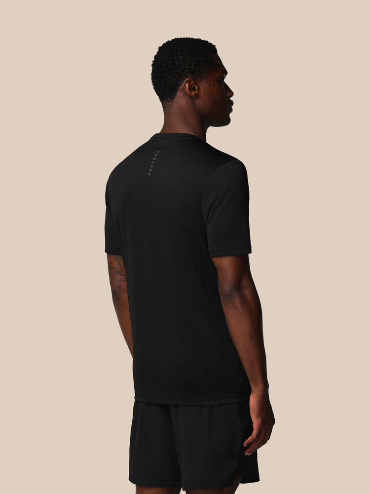 Men's Adapt Short Sleeve T-Shirt - Black