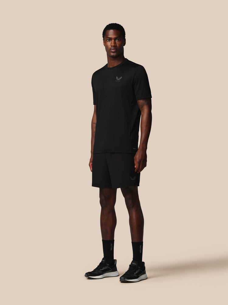 Men's Adapt Short Sleeve T-Shirt - Black