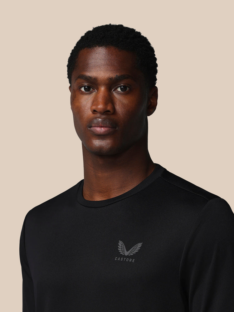 Men's Adapt Short Sleeve T-Shirt - Black