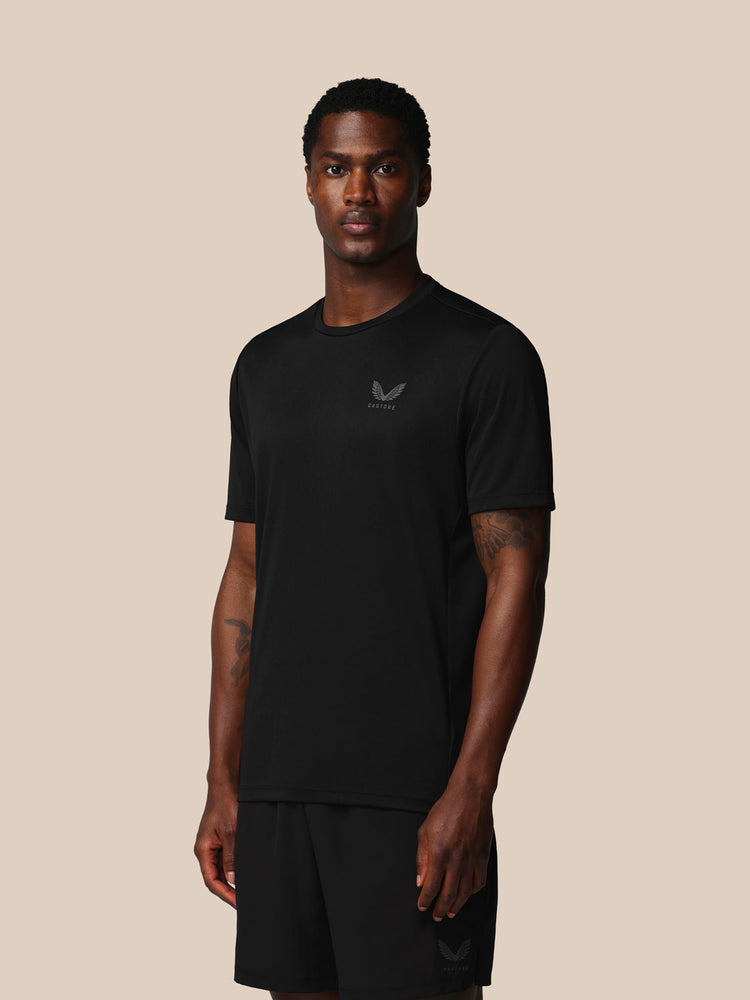 Men's Adapt Short Sleeve T-Shirt - Black