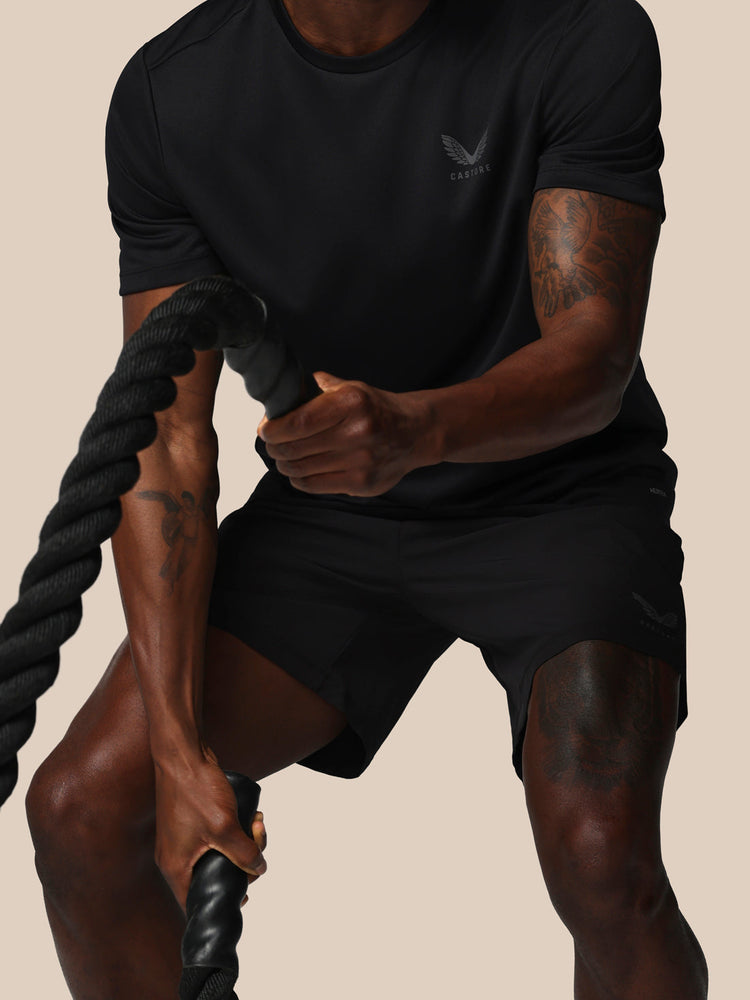 Men's Adapt Short Sleeve T-Shirt - Black