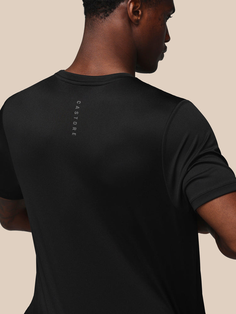 Men's Adapt Short Sleeve T-Shirt - Black