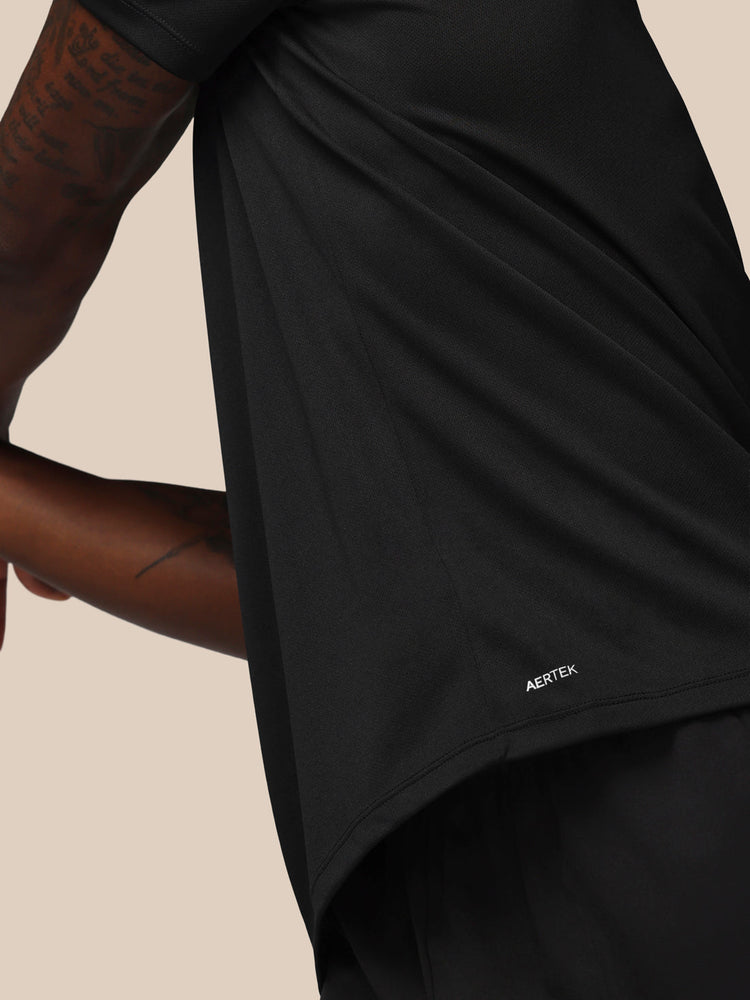 Men's Adapt Short Sleeve T-Shirt - Black