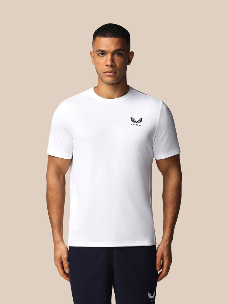 Men's Adapt Short Sleeve T-Shirt - White