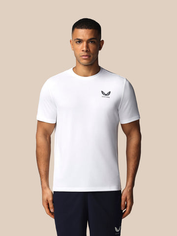Men's Adapt Short Sleeve T-Shirt - White