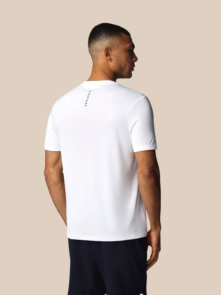 Men's Adapt Short Sleeve T-Shirt - White