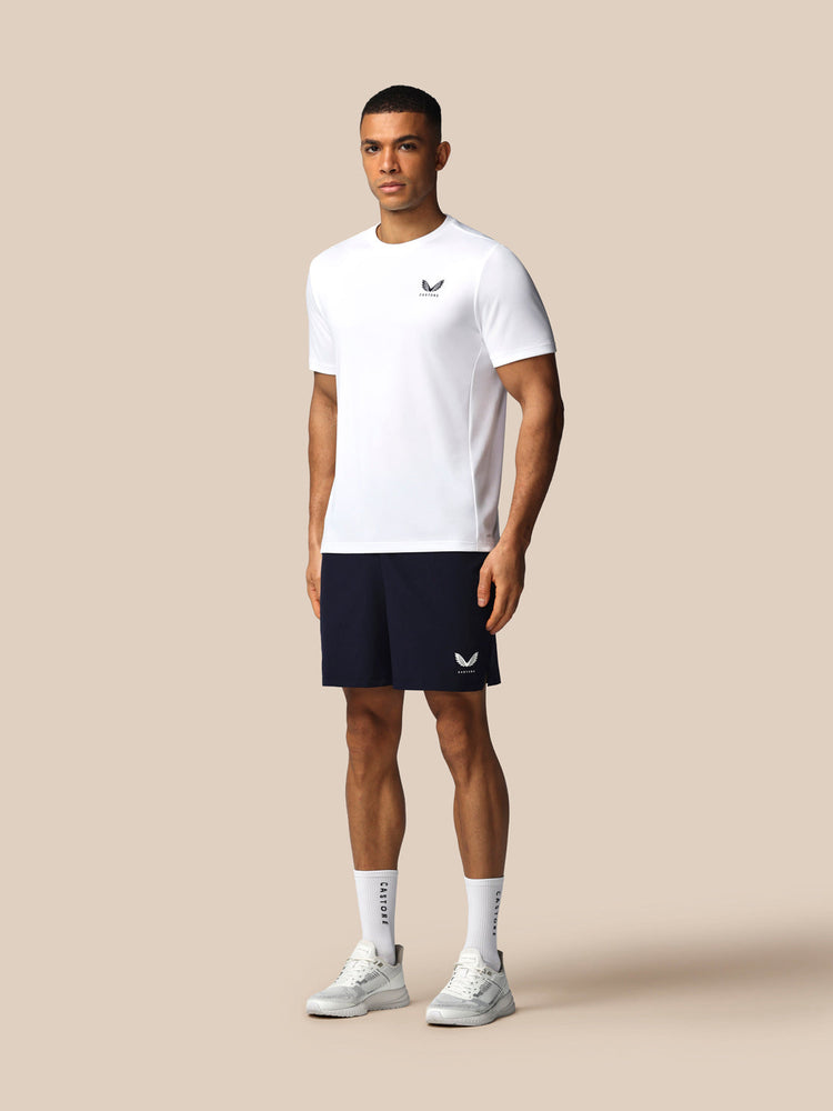 Men's Adapt Short Sleeve T-Shirt - White