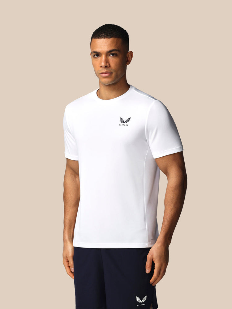 Men's Adapt Short Sleeve T-Shirt - White