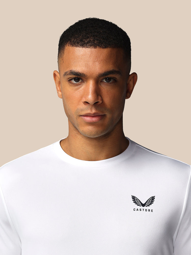 Men's Adapt Short Sleeve T-Shirt - White