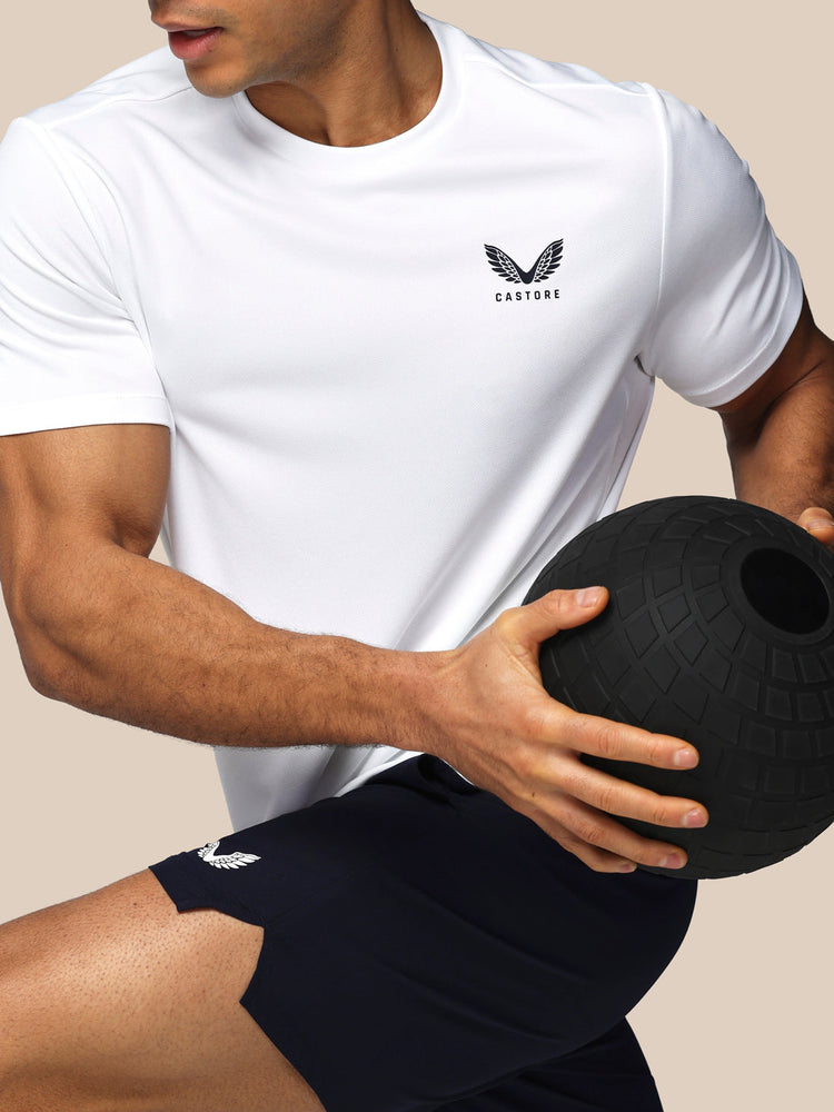 Men's Adapt Short Sleeve T-Shirt - White
