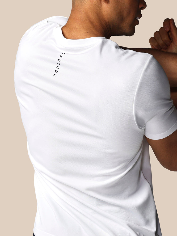 Men's Adapt Short Sleeve T-Shirt - White