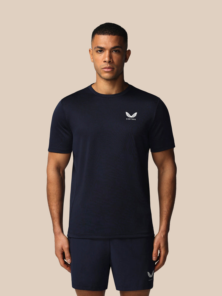 Men's Adapt Short Sleeve T-Shirt - Navy