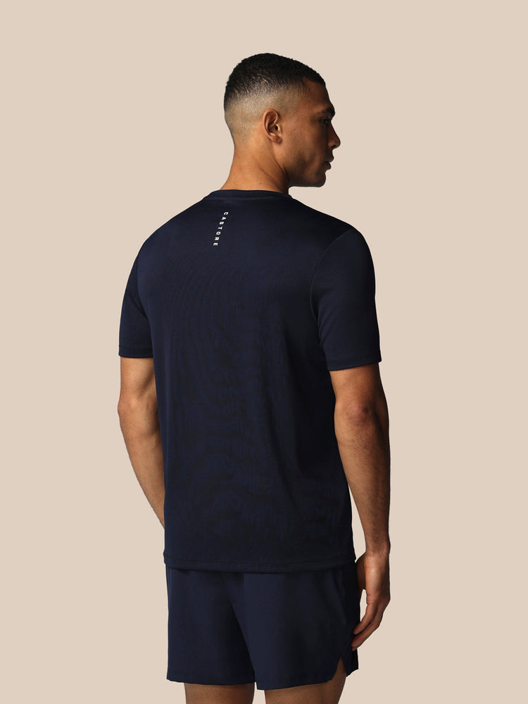 Men's Adapt Short Sleeve T-Shirt - Navy