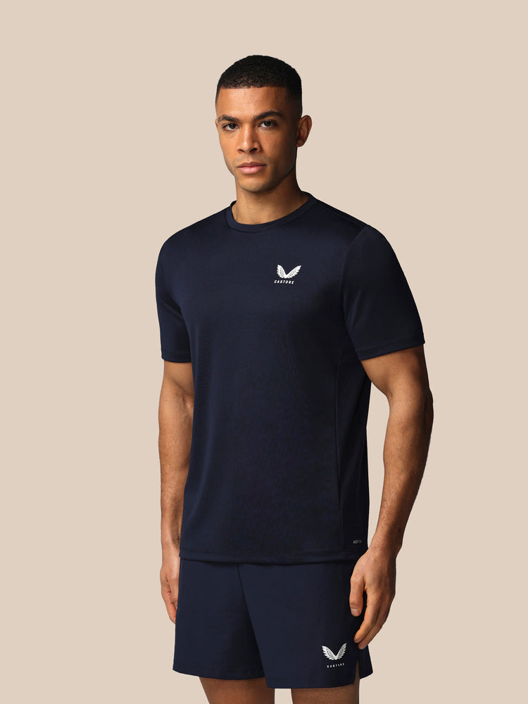 Men's Adapt Short Sleeve T-Shirt - Navy