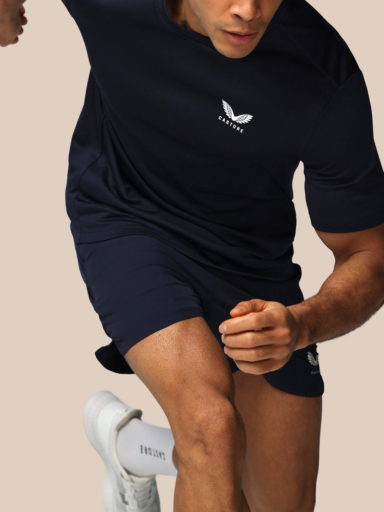Men's Adapt Short Sleeve T-Shirt - Navy