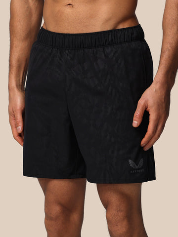 Men's Adapt 6'' Swim Shorts - Black