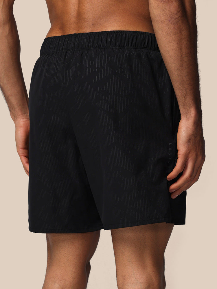 Men's Adapt 6'' Swim Shorts - Black