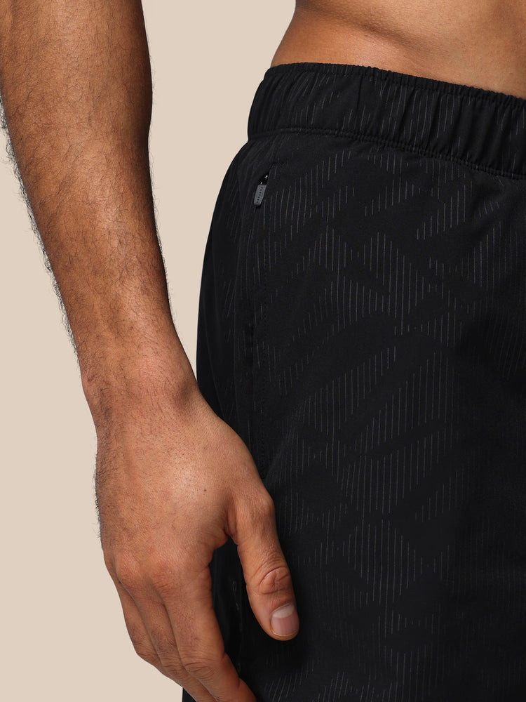Men's Adapt 6'' Swim Shorts - Black
