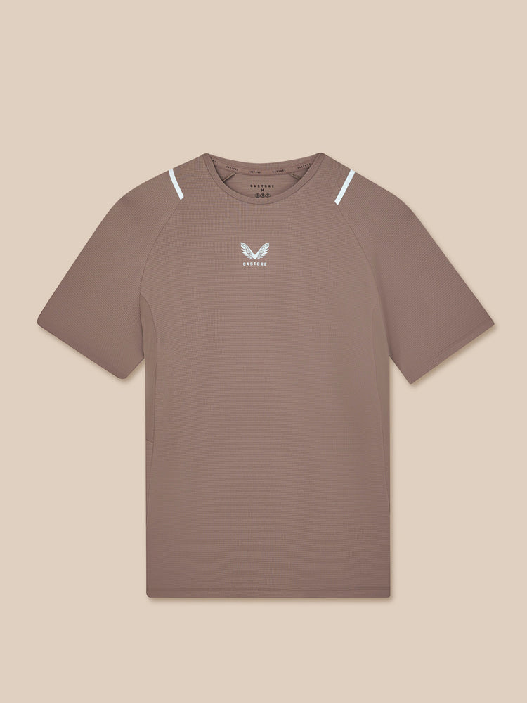 Men's Apex Training T-Shirt - Deep Taupe