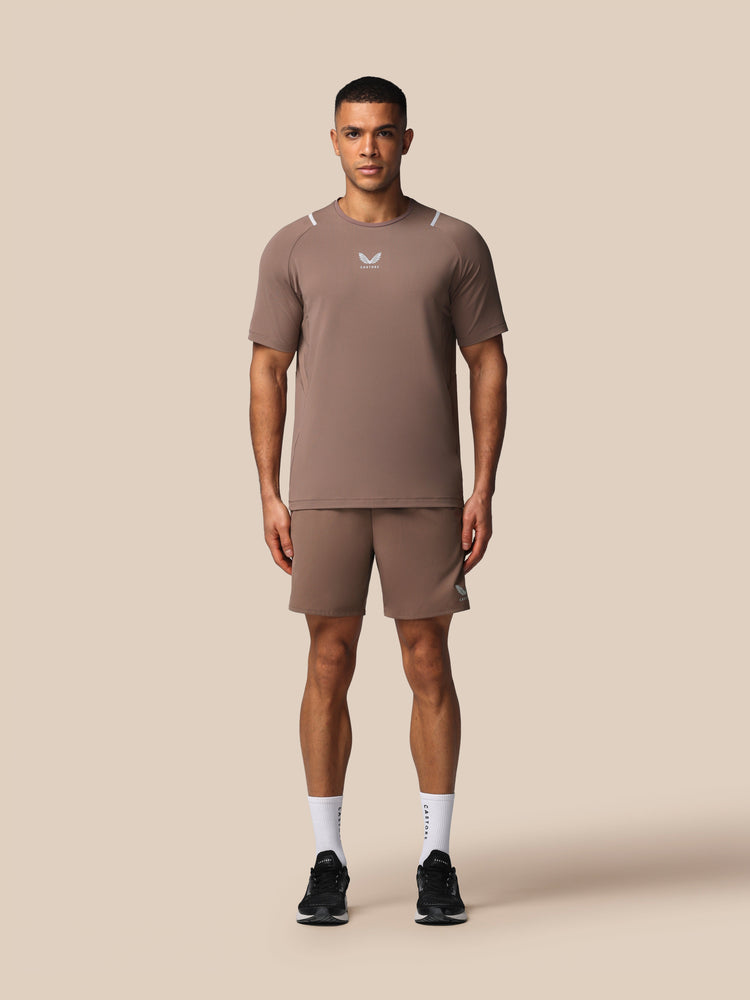 Men's Apex Training T-Shirt - Deep Taupe