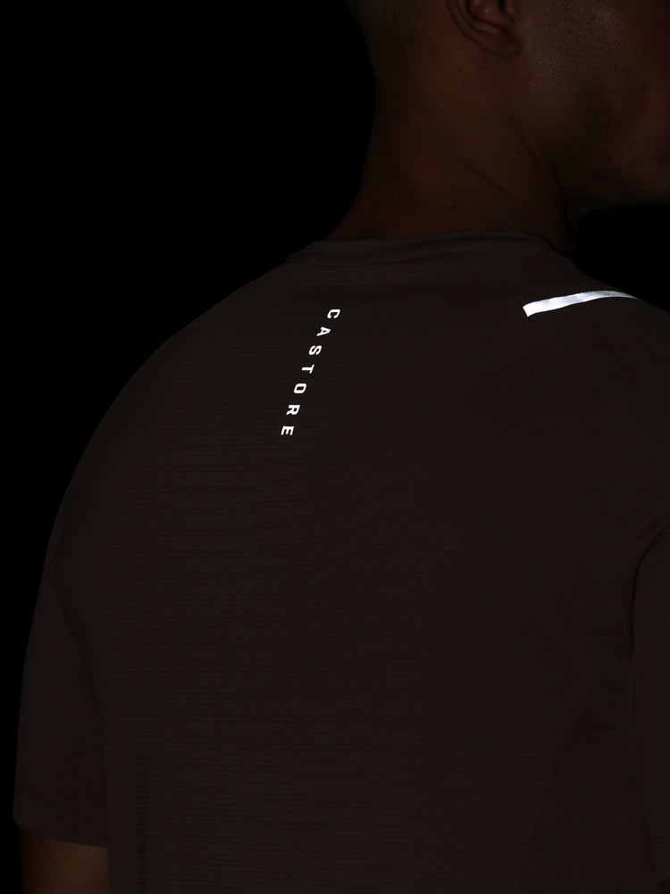Men's Apex Training T-Shirt - Deep Taupe