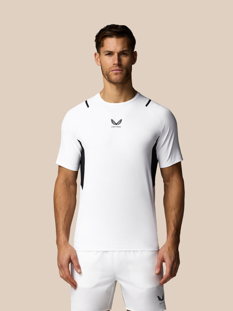Men's Apex Short Sleeve T-Shirt - White