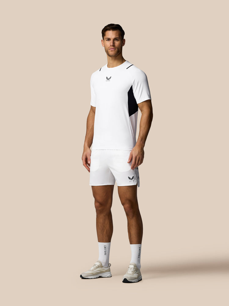 Men's Apex Short Sleeve T-Shirt - White