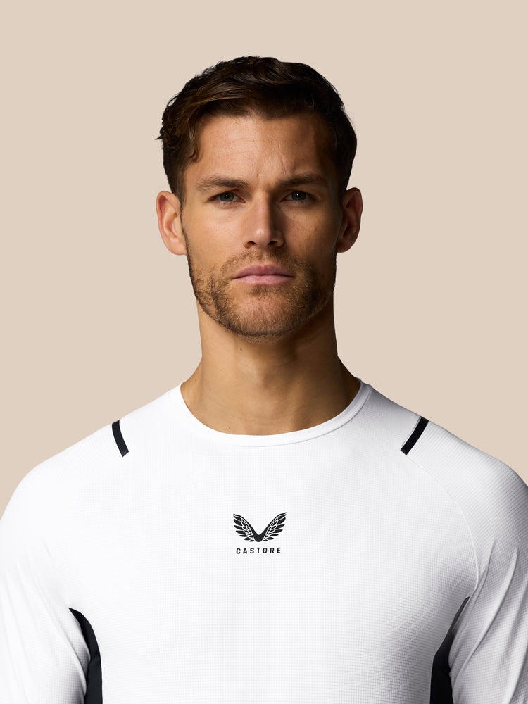 Men's Apex Short Sleeve T-Shirt - White
